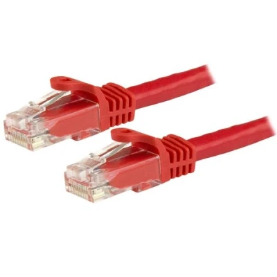 Afbeelding van StarTech.com Cat6 patchkabel met snagless RJ45 connectors 15 m, rood
