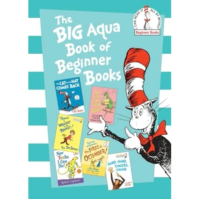 Afbeelding van The Big Aqua Book of Beginner Books