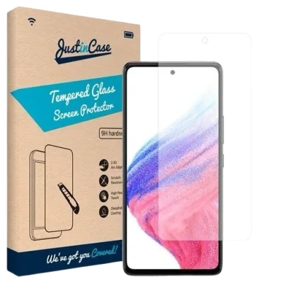 Afbeelding van Just in Case Gehard Glas Clear Screenprotector Samsung Galaxy A53 5G