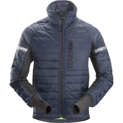 Afbeelding van Snickers Allroundwork 37.5 Isolerend Jack, Donker Blauw Zwart (9504), M