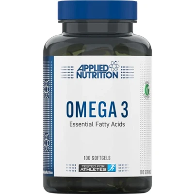 Afbeelding van Applied Nutrition Omega 3 (100 softgels)