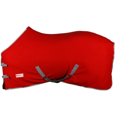 Afbeelding van Baseline Polar fleecedeken rood maat:185