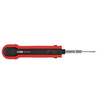 Afbeelding van KS Tools 154.0108 Ontgrendelgereedschap voor platte stekkers/platte steekhulzen 1,5 mm (AMP Tyco Superseal)