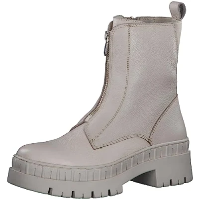 Afbeelding van MARCO TOZZI dames 2 25409 41 Boot Flat, Cream, 38 EU
