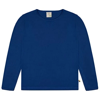 Afbeelding van loud + proud Langarm Longsleeve voor kinderen, Maat: 86/92, Dunkelblau