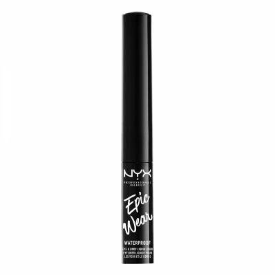 Afbeelding van Nyx Professional Makeup EPIC WEAR Metallic Liquid Liner Eyeliner, Dames, Maat: 3.5 ml, 02 gunmetal