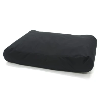 Afbeelding van Hondenkussen All weather Black 125x90x15 cm Polyestervezels