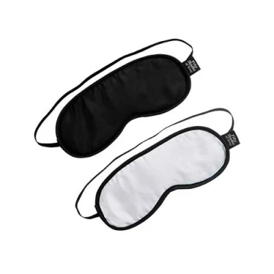 Afbeelding van No Peeking Soft Blindfold Twin Pack