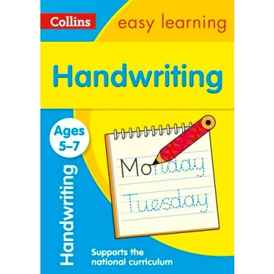 Afbeelding van Handwriting: Ages 5 7: Prepare for School with Easy Home Learning