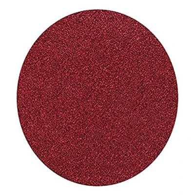 Afbeelding van Wolfcraft 5867000 Schuurpapier voor handschuurmachine Met klittenband, Ongeperforeerd Korrelgrootte 80, 120 (Ø) 125 mm 5 stuk(s)