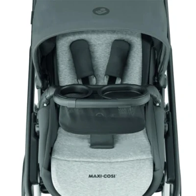 Afbeelding van Maxi Cosi Lila Kinderwagen Child Tray Eetblad Zwart