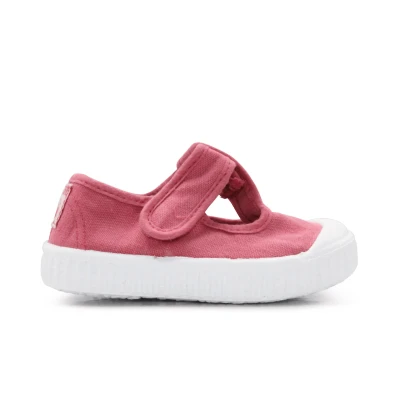 Afbeelding van Victoria Shoes Marino Sneakers laag voor kinderen, Maat: 23, Frambuesa Textiel
