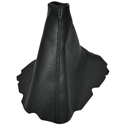 Afbeelding van AERZETIX C58505 schakelmanchet geschikt voor Toyota Corolla Verso 2 2004 2009 Kleur: Zwart in kunstleer