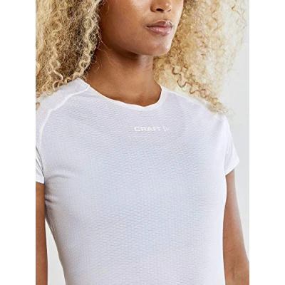 Afbeelding van Sportshirt Craft Women Pro Dry Nanoweight SS White M