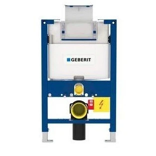 Afbeelding van Geberit Duofix Omega wc element front /topbed. H82/D12 cm