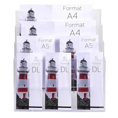Afbeelding van Exacompta 74258D multi formaat dispenser Office Crystal