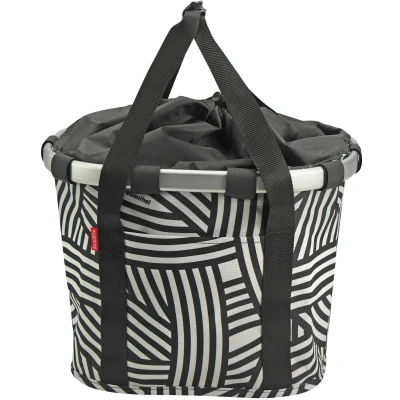 Afbeelding van Klickfix Mandtas Zebra 15L