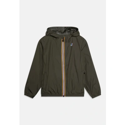 Afbeelding van K Way LE VRAI 4.0 Claude Unisex Regenjas voor kinderen, Maat: 116, Green blackish