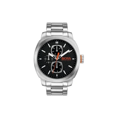 Afbeelding van Hugo Boss Orange HO1550029 Horloge Staal Zilverkleurig 46 mm