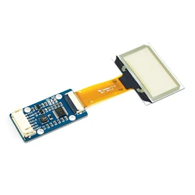 Afbeelding van 1.51inch Transparent OLED Display Module I2C SPI Embedded Driver SSD1309 Chip 128x64 Pixels Light Blue Color for Raspberry Pi/Arduino/STM32, Full Viewing Angle