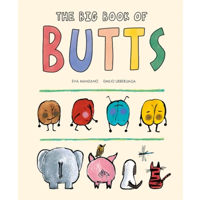 Afbeelding van The Big Book of Butts