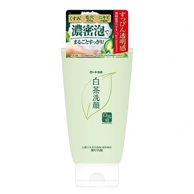 Afbeelding van Rohto White Tea Sour Kneading Soap Face Wash High Purity Catechin Blend 120g