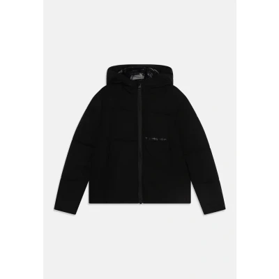 Afbeelding van JACK&amp;JONES JUNIOR JORVESTERBRO Puffer Jacket AW24 MNI Gewatteerde jas, Zwart, 98 voor kinderen,