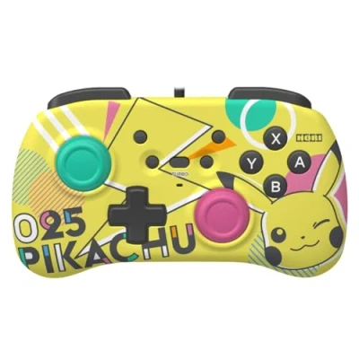 Afbeelding van Hori Wired Mini Controller Pikachu 025