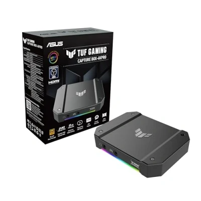 Afbeelding van ASUS TUF GAMING capture BOX 4KPRO video board USB 3.2 Gen 2 (3.1 2)