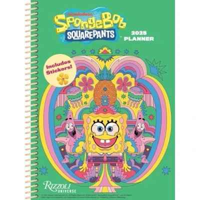 Afbeelding van SpongeBob SquarePants 2025 Planner