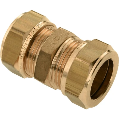Afbeelding van Bonfix rechte koppeling 35 mm knel