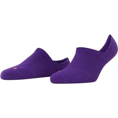 Afbeelding van FALKE Dames Liner sokken Cool Kick Invisible W In functioneel materiaal onzichtbar eenkleurig 1 paar, Paars Petunia 6860 O, 35 36