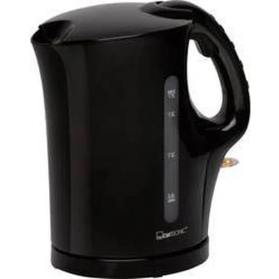 Afbeelding van Clatronic Waterkoker, waterkoker 1,7 L met automatische en handmatige uitschakeling, verwijderbaar kalkfilter, max. 2200Watt, zwart, WK 3445