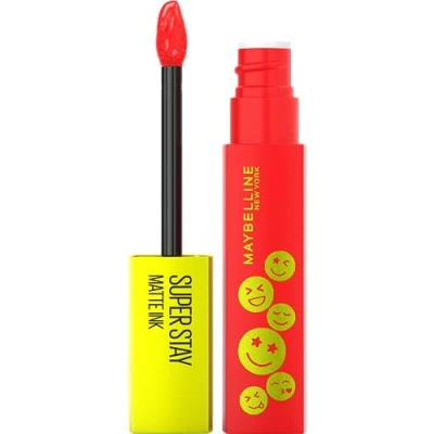 Afbeelding van Maybelline New York Super STAY Matte INK Lipstick Lippenstift, Dames, Maat: 5 ml, Energizer