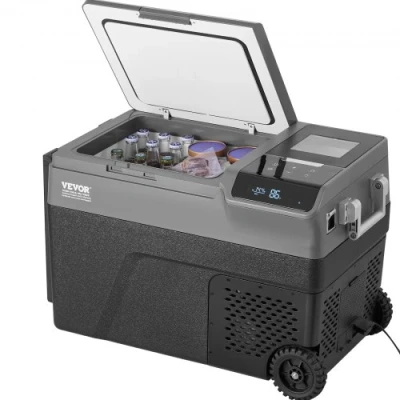 Afbeelding van VEVOR Draagbare autokoelkast met vriesvak, koelboxcompressor, 35 liter, enkele zone