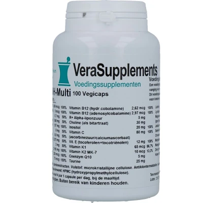 Afbeelding van VeraSupplements ADH Multi Capsules 100VCP