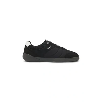 Afbeelding van HUGO Riven_tenn_puny Sneakers laag, Heren, Maat: 43, Black Leer