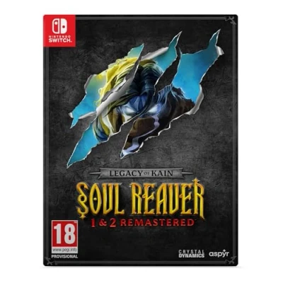 Afbeelding van Legacy of Kain: Soul Reaver 1 &amp; 2 Remastered Deluxe Edition Nintendo Switch