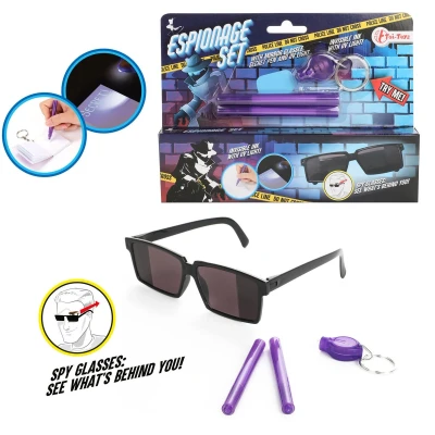 Afbeelding van Toi Toys Spionageset, 4dlg.