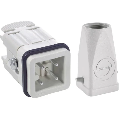 Afbeelding van LAPP Connectorset EPIC®KIT H A 3 75009601 + PE Schroeven 1 set(s)