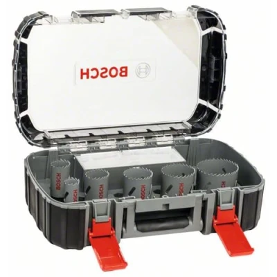 Afbeelding van Bosch Accessoires SET Standard BiM Electrician 22;29;35;44;51;64 + Q lock adapter 2608580885