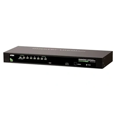 Afbeelding van Aten CS1308 KVM VGA Switch (8 polig, USB, PS2), zwart