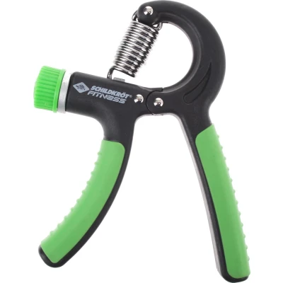 Afbeelding van Schildkröt Fitness Instelbare Knijphalter 10/30 Kg Groen/zwart