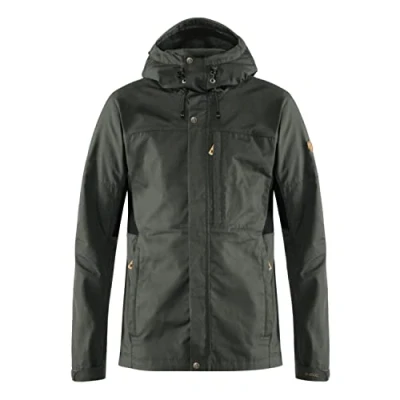 Afbeelding van Jas Fjällräven Men Kaipak Jacket Dark Grey Black XXL