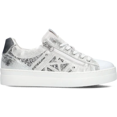 Afbeelding van Nerogiardini Sneakers laag, Dames, Maat: 39, Argento Schoenen
