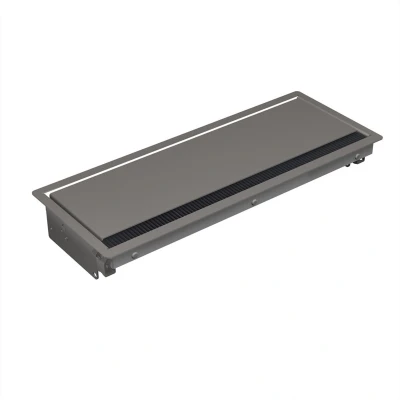 Afbeelding van BACHMANN CONI inbouwframe groot, antracit