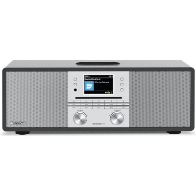 Afbeelding van Technisat DIGITRADIO 650 DAB+/FM Wi Fi radio antraciet zilver