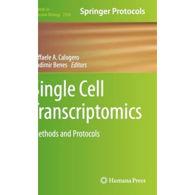 Afbeelding van Single Cell Transcriptomics: Methods and Protocols: 2584