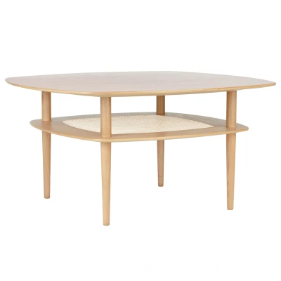 Afbeelding van Umage Together salontafel Smooth Square naturel eiken