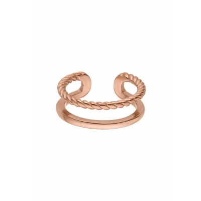 Afbeelding van Purelei Ring, Dames, Maat: M/L, Roségoldfarben